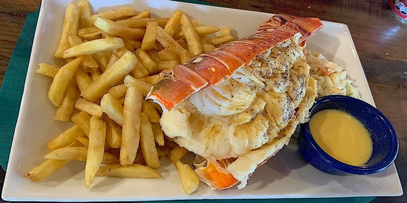 BAHAMAS — 11 Grilled Lobster